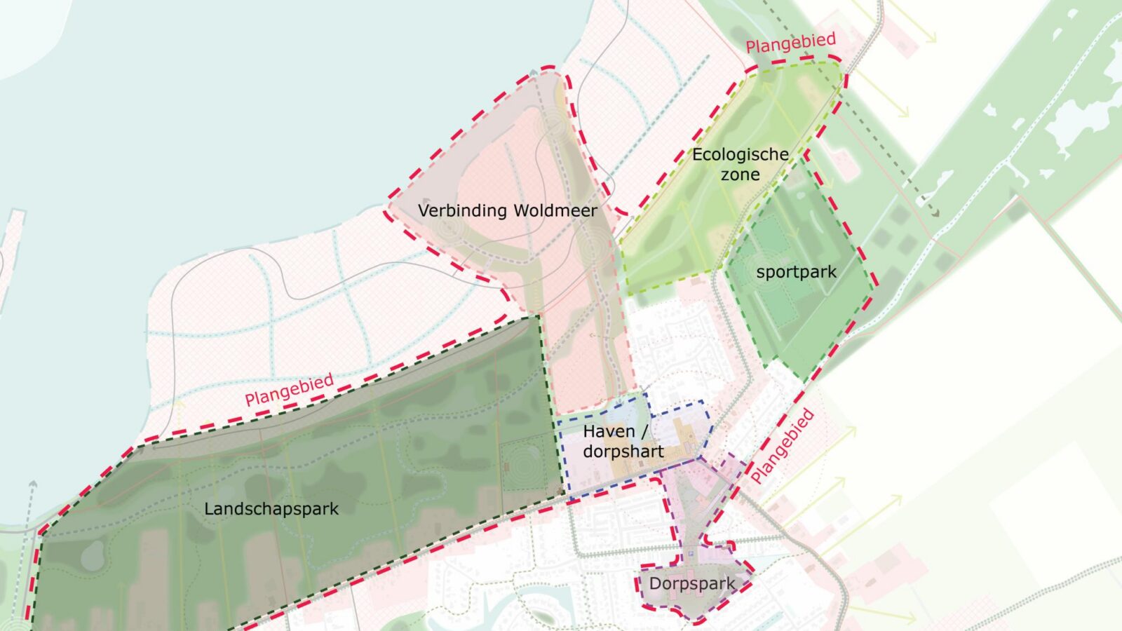 Impressie & presentatie dorpsbijeenkomst Harkstede