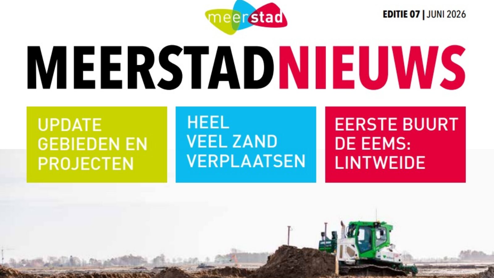 MeerstadNieuws editie 7 is uit
