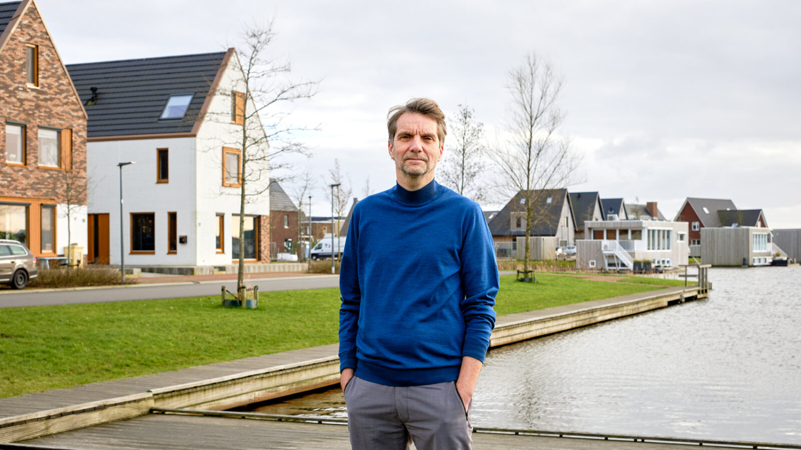 Directeur Jelle Dijkstra draagt na zeven jaar het stokje over bij Bureau Meerstad